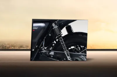 SRC 250 Rear Suspension