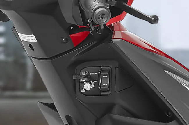Dio Ignition View