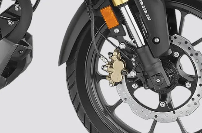 NX200 Front Brake Caliper