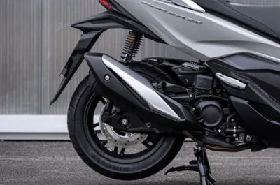 Forza 350 Rear Tyre