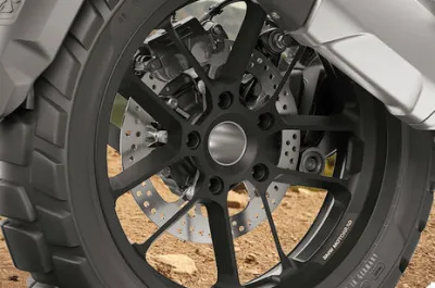 R 1300 GS Adventure Rear Brake
