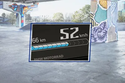 CE 02 Speedometer