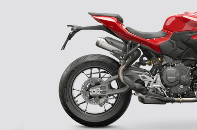 Streetfighter V2 Rear Fairing