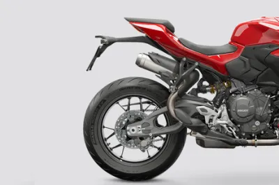 Streetfighter V2 Rear Fairing
