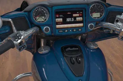 Chieftain Limited Instrument Cluster