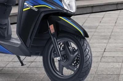 Dio 125 Front Mudguard & Suspension