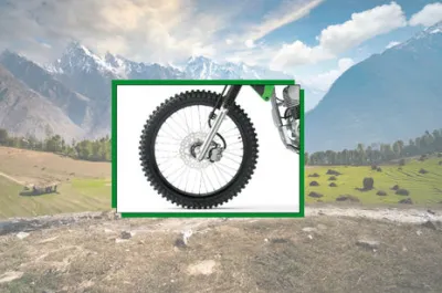 KLX 140R F Front Tyre