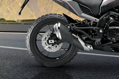 Rear Tyre