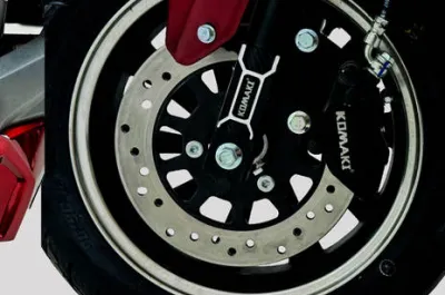 LY Front Brake View