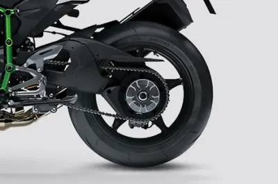 2027 Ninja H2 Rear Wheel