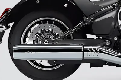 Scout Sixty Limited Exhaust (Endcan)