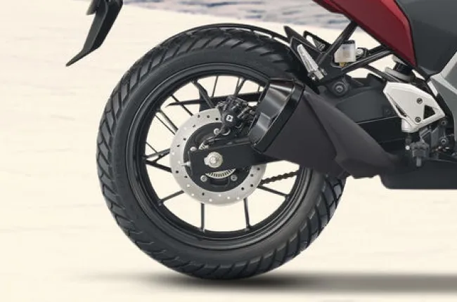 V-Strom SX Rear Tyre