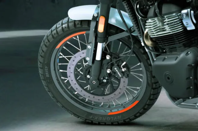 Bear 650 Front Tyre