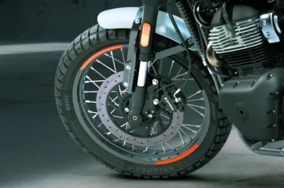 Bear 650 Front Tyre