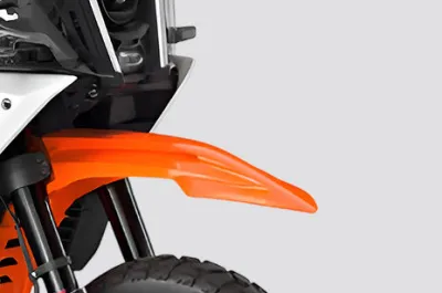 390 Adventure R Front Mudguard