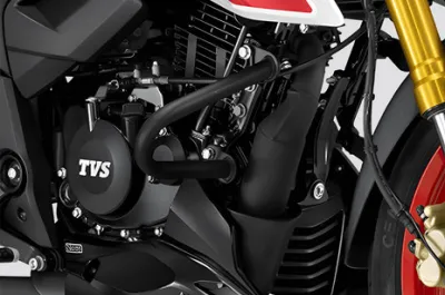 Apache RTR 160 4V Leg Guard