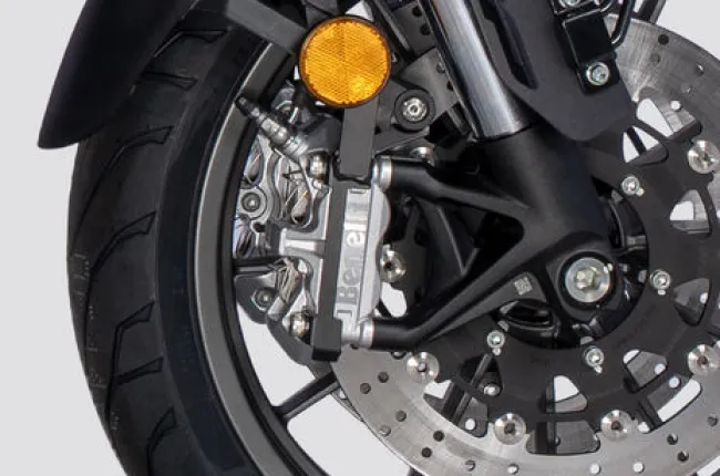 TRK 552 Front Brake Caliper
