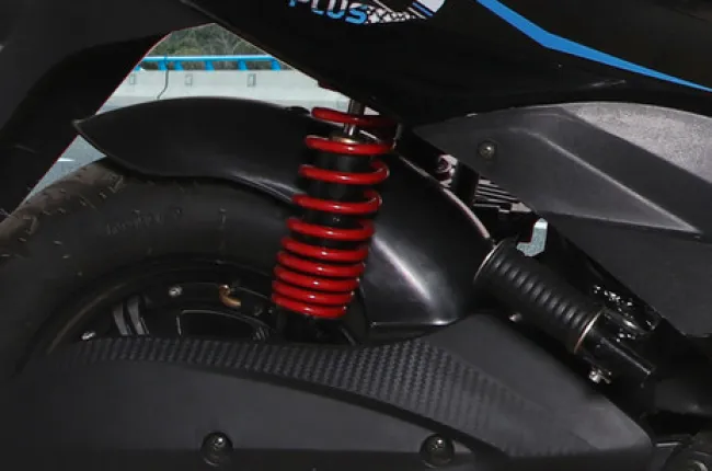 Reo Rear Suspension View