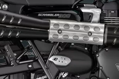 Scrambler 900 Exhaust (Endcan)