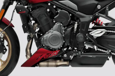 Trident 800 Engine (Left)