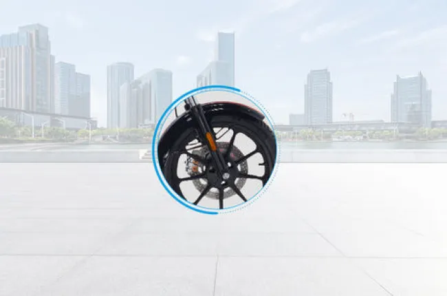 SRC 500 Front Brake