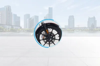 SRC 500 Front Brake