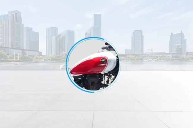 SRC 500 Fuel Tank (Right)