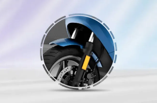 S1 Pro Front Suspension