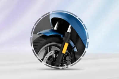 S1 Pro Front Suspension