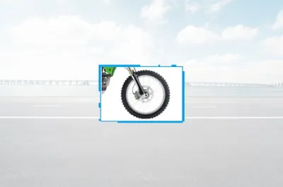 KLX 450R Front Tyre