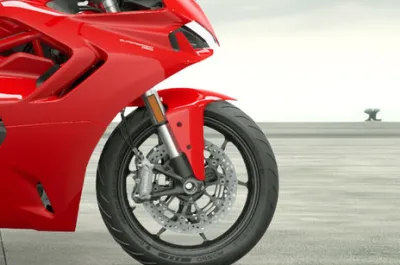SuperSport 950 Front Mudguard