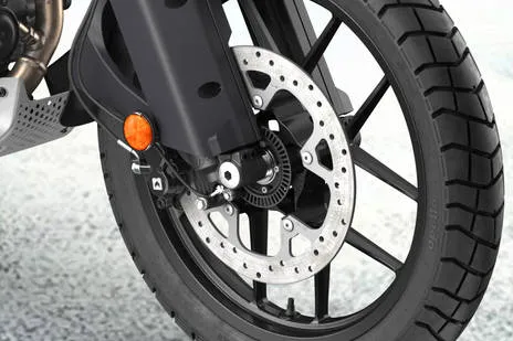 Front Brake View