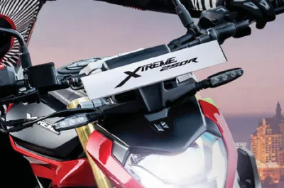 Xtreme 250R Indicator (Front)