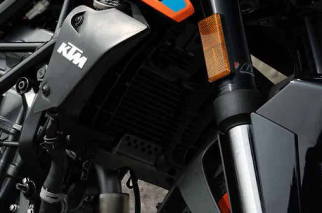200 Duke Cooling System
