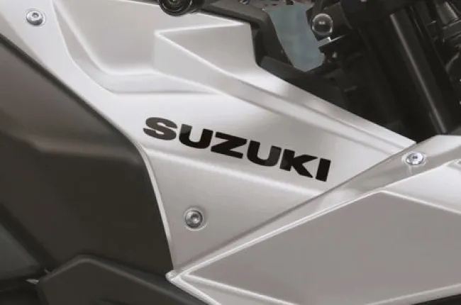 GSX-8R Brand Logo & Name