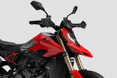 Hypermotard V2 Front Fairing