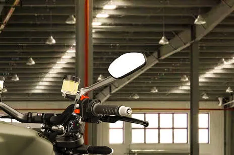 Rear View Mirror Glass