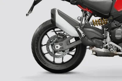 Multistrada V2 Rear Wheel