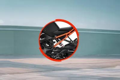 RC 200 Rear Suspension