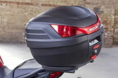 SV650 Rear Storage