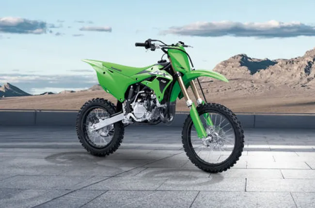 KX112 Rear Left Three Quarter View
