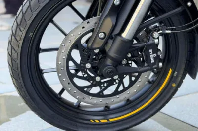 Tracker 400 Front Brake