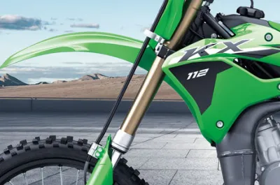KX112 Front Suspension