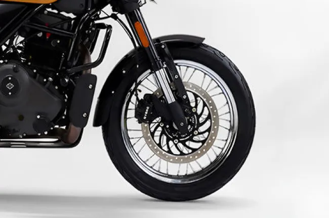 X440 Front Tyre