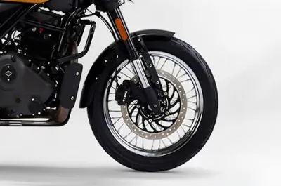 X440 Front Tyre