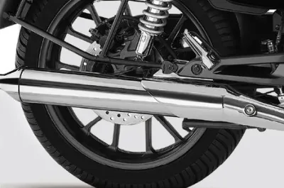 CB350C Exhaust (Endcan)