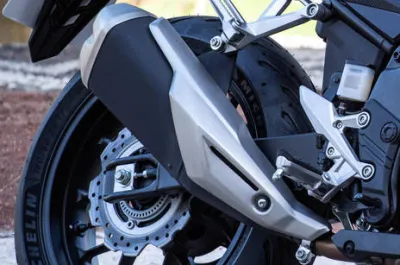 CB500F Exhaust (Endcan)