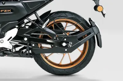 FZ X Hybrid Rear Wheel