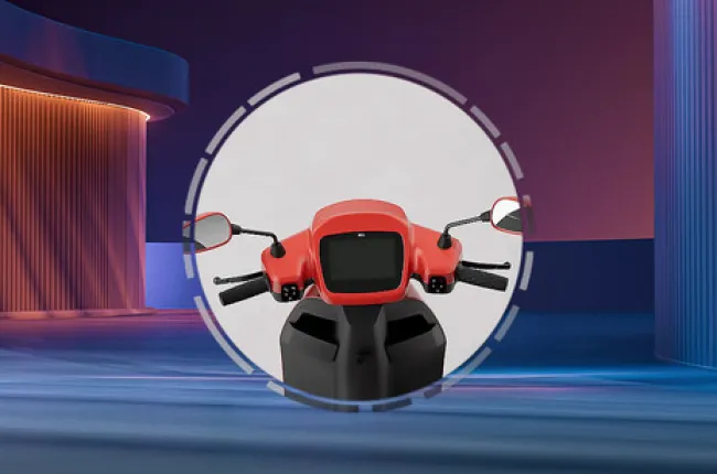 S1 Pro Plus Instrument Cluster