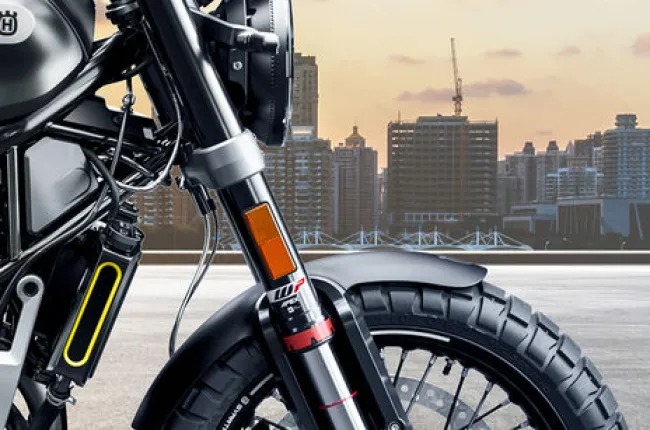Svartpilen 125 Front Mudguard